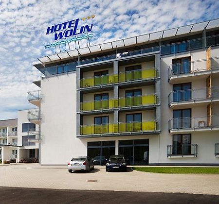 Hotel Wolin เมียนซิดดรอแย ภายนอก รูปภาพ