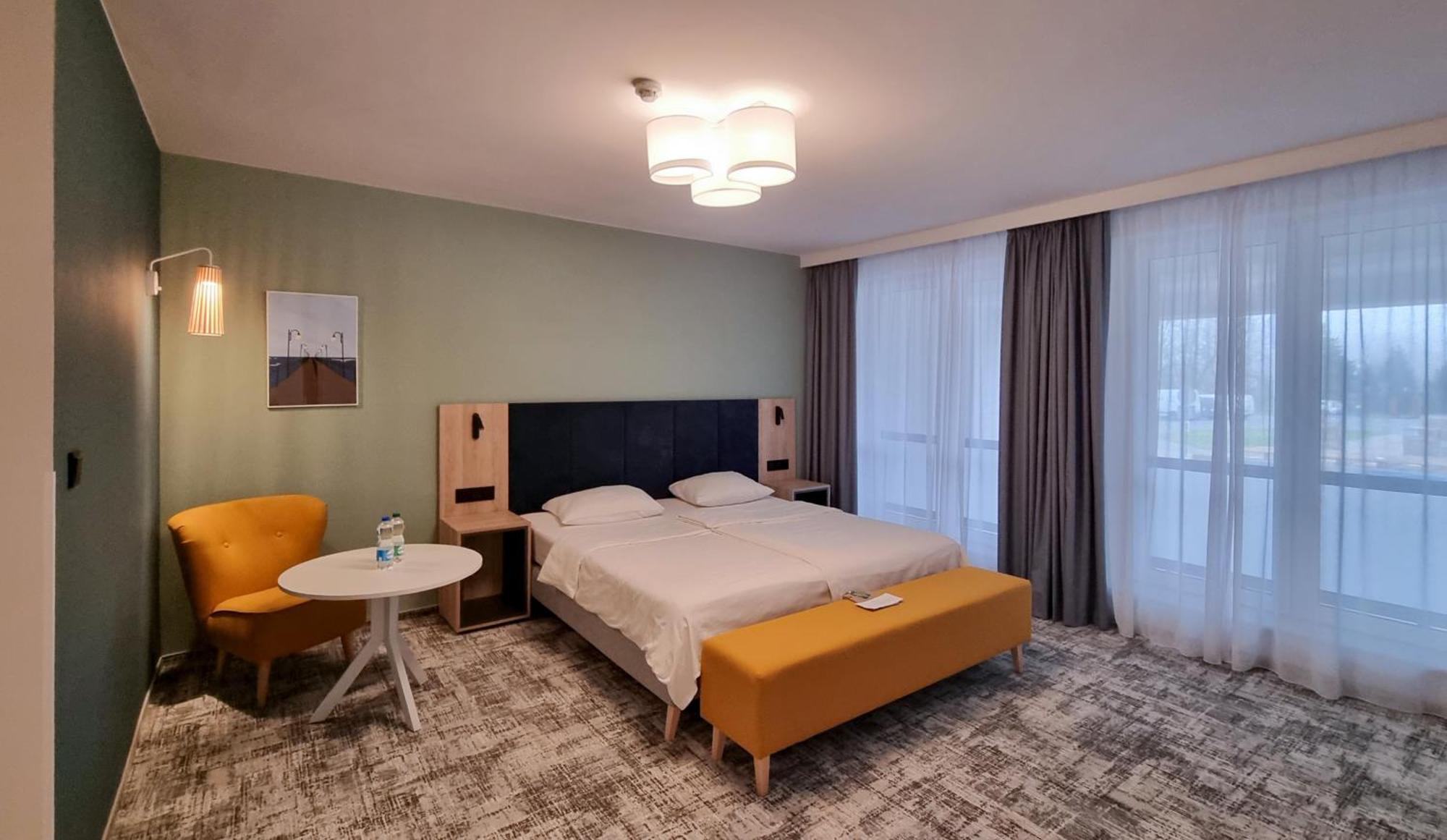 Hotel Wolin เมียนซิดดรอแย ภายนอก รูปภาพ