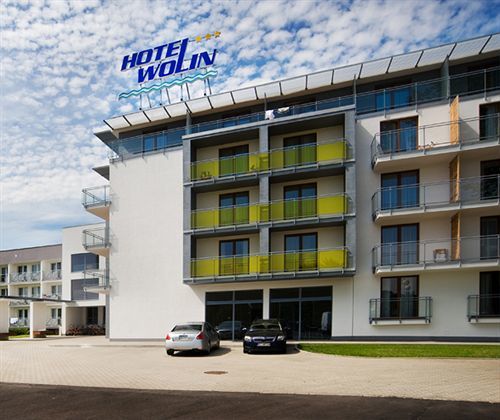Hotel Wolin เมียนซิดดรอแย ภายนอก รูปภาพ
